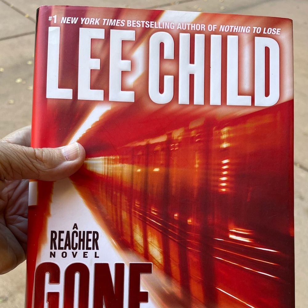 Jack Reacher Hardback Gone Tomorrow hardback, perfect condition